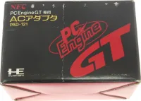 NEC PC Engine GT AC Adapter JP PC Engine JP box art