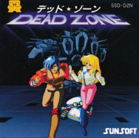 Dead Zone Famicom Disk System JP box art