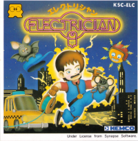Electrician Famicom Disk System JP box art