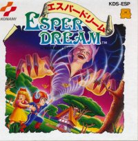 Esper Dream Famicom Disk System JP box art
