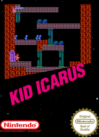 Kid Icarus Famicom Disk System JP box art