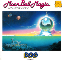 Moonball Magic Famicom Disk System JP box art