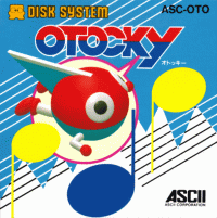 Otocky Famicom Disk System JP box art