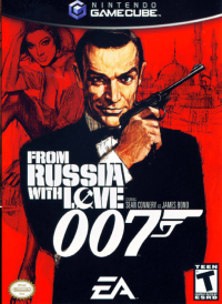 007 From Russia With Love PAL Gamecube PAL box art