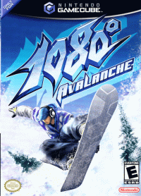 1080 Avalanche Gamecube US box art