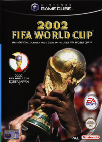 2002 FIFA World Cup PAL Gamecube PAL box art