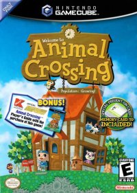 Animal Crossing Gamecube  box art