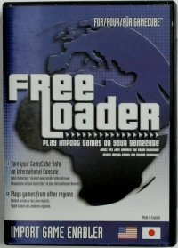 FreeLoader PAL Gamecube PAL box art