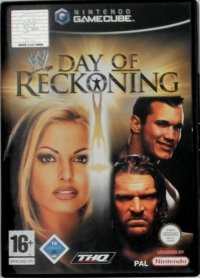 WWE Day of Reckoning PAL Gamecube PAL box art