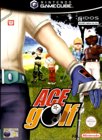 Ace Golf PAL Gamecube PAL box art