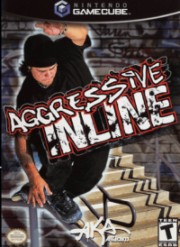 Aggressive Inline Gamecube US box art
