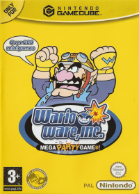Atsumare: Made in Wario JP Gamecube JP box art