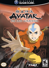Avatar the Last Airbender Gamecube US box art