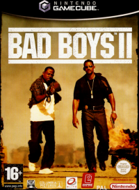 Bad Boys II PAL Gamecube PAL box art