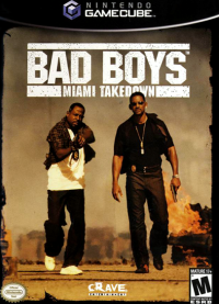 Bad Boys Miami Takedown Gamecube US box art