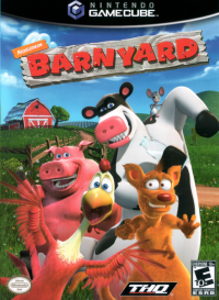 Barnyard Gamecube US box art