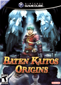 Baten Kaitos Origins Gamecube US box art
