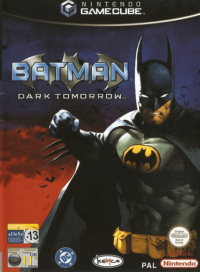 Batman: Dark Tomorrow JP Gamecube JP box art