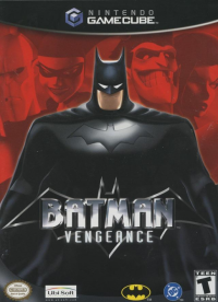 Batman Vengeance Gamecube  box art