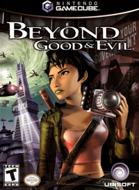 Beyond Good and Evil PAL Gamecube PAL box art