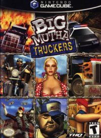 Big Mutha Truckers Gamecube US box art