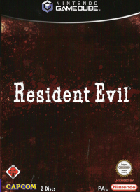 Biohazard JP Gamecube JP box art