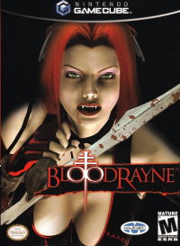 Bloodrayne PAL Gamecube box art