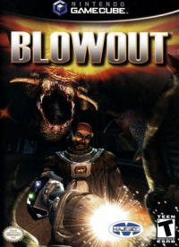 Blowout Gamecube US box art