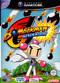 Bomberman Generation Gamecube US box art