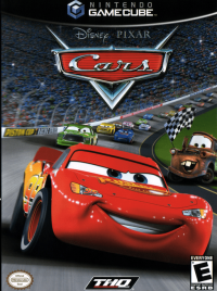 Cars Gamecube US box art
