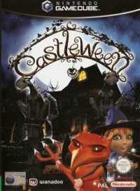 Castleween PAL Gamecube PAL box art