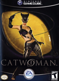 Catwoman Gamecube  box art