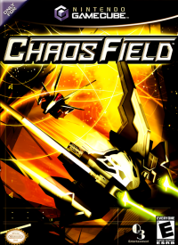 Chaos Field Gamecube US box art