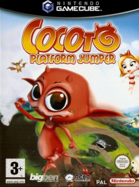 Cocoto Platform Jumper PAL Gamecube PAL box art