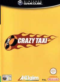 Crazy Taxi JP Gamecube JP box art
