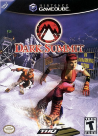 Dark Summit Gamecube US box art