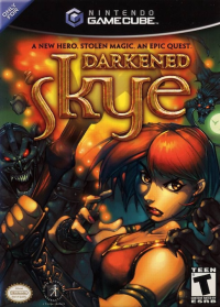 Darkened Skye Gamecube  box art