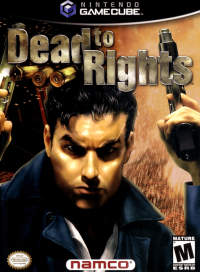 Dead to Rights Gamecube  box art
