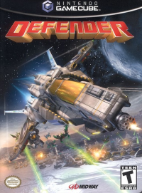 Defender Gamecube US box art