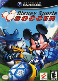 Disney Sports Football Gamecube US box art