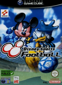 Disney Sports Soccer JP Gamecube JP box art