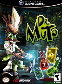 Dr. Muto Gamecube US box art