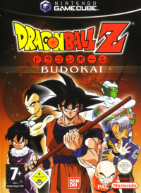 Dragon Ball Z Budokai Gamecube US box art