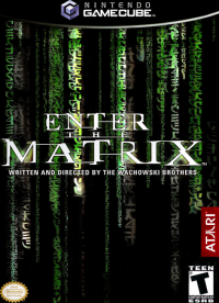 Enter the Matrix Gamecube US box art