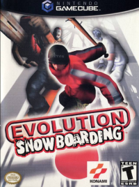 Evolution Snowboarding Gamecube US box art