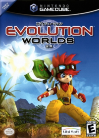 Evolution Worlds PAL Gamecube PAL box art