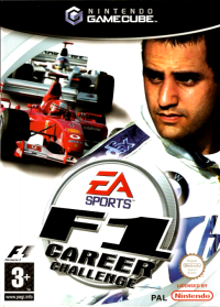 F1 Career Challenge PAL Gamecube PAL box art