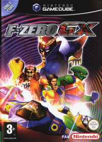 F-Zero GX JP Gamecube JP box art