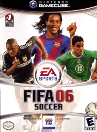 FIFA 06 PAL Gamecube PAL box art
