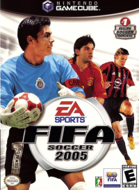 FIFA Football 2005 PAL Gamecube  box art